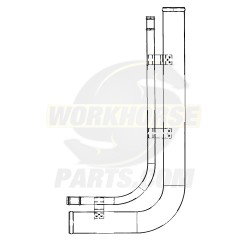 15732834  -  Pipe Asm - Fuel Tank Filler